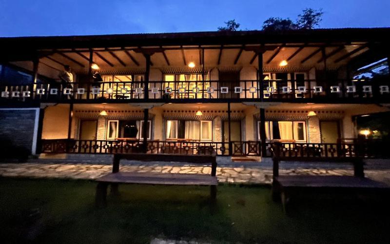The Nettle And Fern Farmstay Pelling Ngoại thất bức ảnh