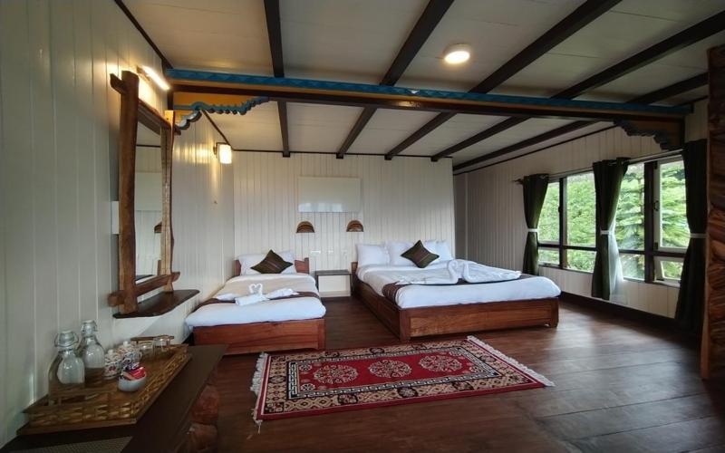 The Nettle And Fern Farmstay Pelling Ngoại thất bức ảnh