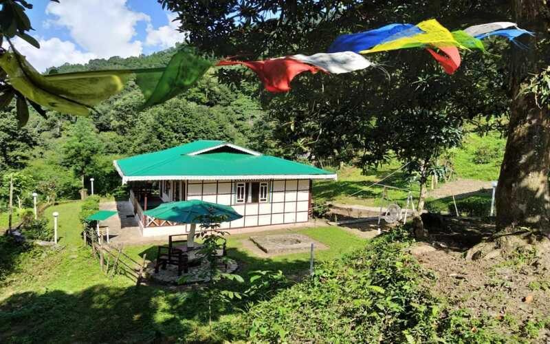 The Nettle And Fern Farmstay Pelling Ngoại thất bức ảnh