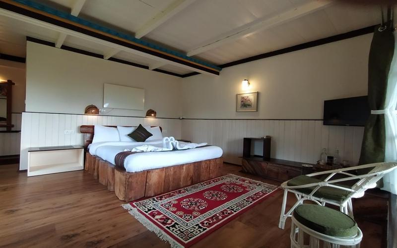 The Nettle And Fern Farmstay Pelling Ngoại thất bức ảnh