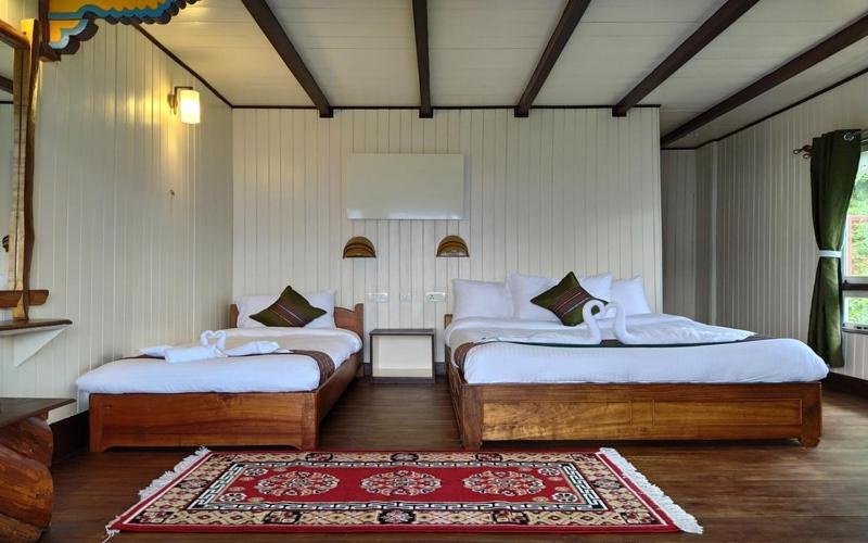 The Nettle And Fern Farmstay Pelling Ngoại thất bức ảnh