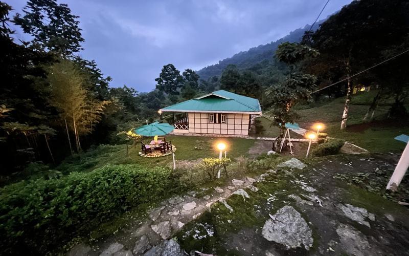 The Nettle And Fern Farmstay Pelling Ngoại thất bức ảnh