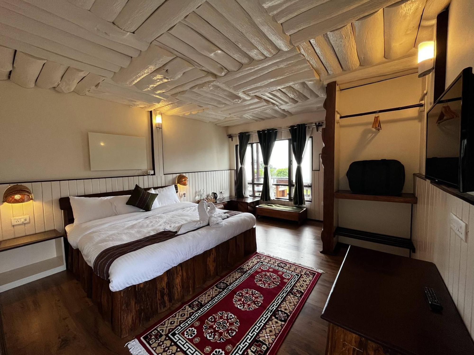 The Nettle And Fern Farmstay Pelling Ngoại thất bức ảnh